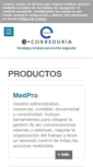 Mobile Screenshot of e-correduria.com